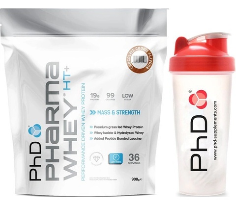 PhD Nutrition Pharma Whey 908 g