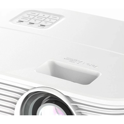 Мултимедиен проектор Acer Projector P1558i, DLP, Full HD (1920x1080), 5200 ANSI Lumens, 14, 000: 1 Dynamic Black, 1.3X Zoom, Wireless dongle included, 2x HDMI (1.4b), DC Out (5V/1.5A, USB-A), RS232, Speaker 10W, Bluelight (MR.JYH11.001)