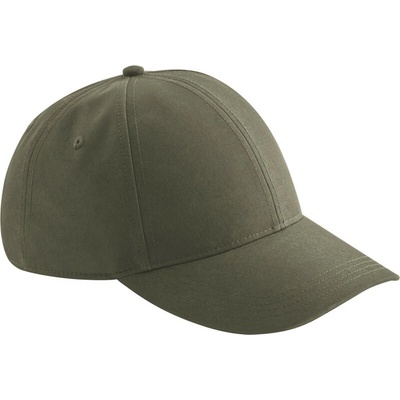 Beechfield K B 191R 6 panelová vodoodpudivá COT53191Re1499 olive green Olivová