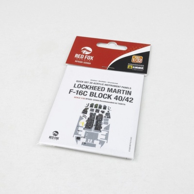 Tamiya Red Fox Studio Kft. Red Fox Studio F-16C Block 40/42 for 1:32