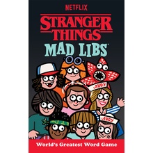 Stranger Things Mad Libs: World's Greatest Word Game Degennaro Gabriella