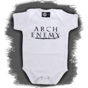 METAL-KIDS детско боди Arch Enemy - Лого - Бяло - Metal-Kids - 408.30. 7.8