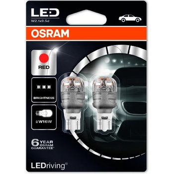 Osram LEDriving Premium 9213R W16W W2,1x9,5d 12V 2W