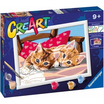 CreArt Dvě mazlivá koťata