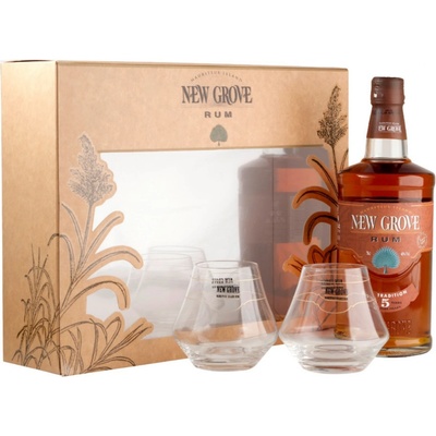 New Grove old tradition 5y 40% 0,7 l (tuba)
