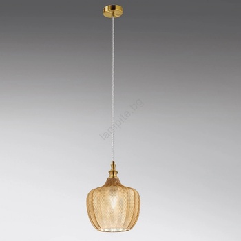 Image 1 of Gea Luce CLEOFE S/10 A - Пендел CLEOFE 1xE27/60W/230V Ø 24 cm (FX0170)