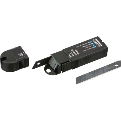 Stdoxx Náhradní čepele 18 mm černá 50 ks