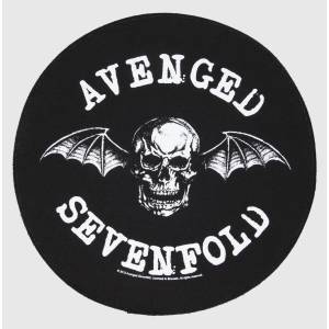 RAZAMATAZ пластир голям Avenged Sevenfold - Death Bat - RAZAMATAZ - BP0871