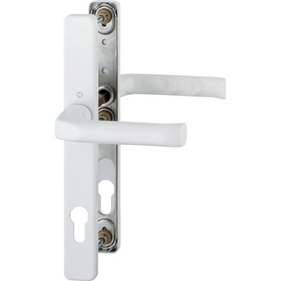 Hoppe London PZ 92 mm Klika/klika bílá – Zboží Mobilmania