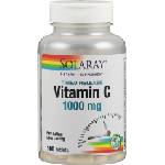 SOLARAY Витамин C 1000 mg с шипки и ацерола - 100 таблетка