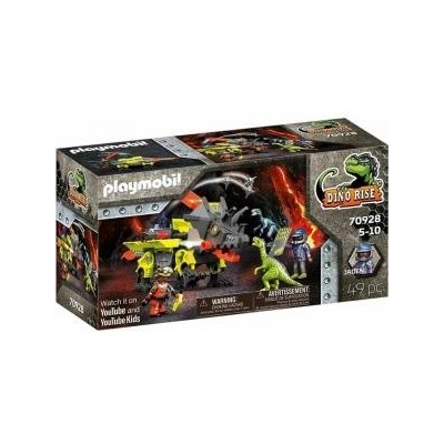 Playmobil Playset Playmobil Dino Rise Robo-Dino Combat Machine 70928