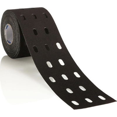 CureTape Punch kineziologický tejp černý 5 cm x 5 m