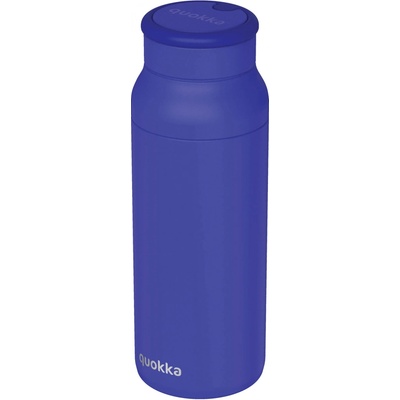 Quokka Nerezová termoláhev s poutkem Echo 690 ml modrá