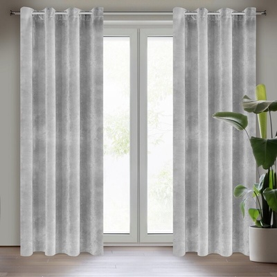 Takoy DIVA LINE exkluzivní závěs z měkkého sametu s hebkou strukturou, gramáž 300 g/m² 140 x 250 cm-HF-315201 | 140 x 250 cm