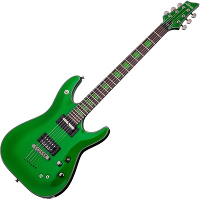 Schecter Guitar Research Kenny Hickey C-1 EX S Steel Green Електрическа китара