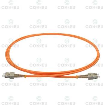 Conneu Оптична пач корда SC-SC Мулти мод 50/125 дуплекс, 2м (CNFJ-SCSCOM2DOR3mm-2)