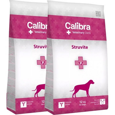 Calibra Vet Diet Dog Struvite 2 x 12 kg