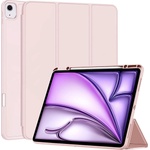 Techsuit Калъф за iPad Air 13 (2024) - Flex Trifold - Розов