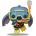 Funko Фигура Funko POP! Disney: Lilo & Stitch - Snorkeling Stitch #1742 (112838)