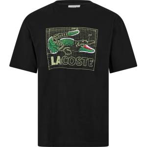 Lacoste Тениска Lacoste Men's T-Shirt - Black 031 - sportihobi - 201,43 лв