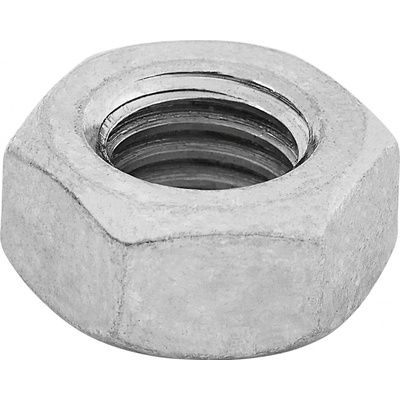 LUX Šesťhranná matica M6 pozinkovaná, 100 kusov