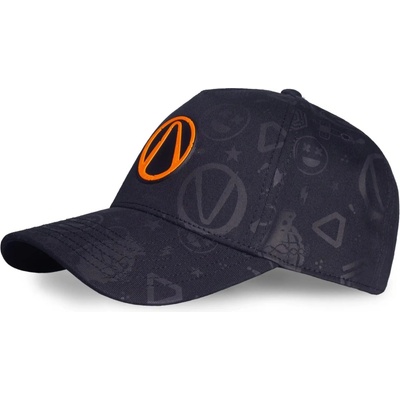 Borderlands Men's Adjustable Cap Black