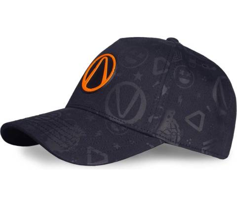 Borderlands Men's Adjustable Cap Black