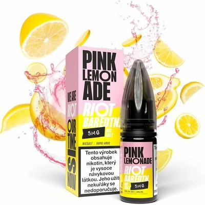 Riot Labs BAR EDTN Salt Pink Lemonade 10 ml 10 mg