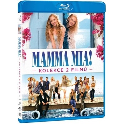 Kolekce Mamma Mia!: Mamma Mia + Mamma Mia! Here We Go Again BD