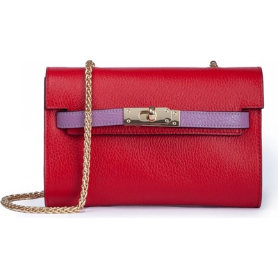 Roberta Gandolfi kabelka Chiara rosso/malva