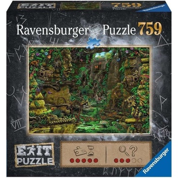 Ravensburger Únikové EXIT Tajemný chrám 759 dílků