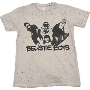 Beastie Boys Check Your Head (Wash Collection & Sleeve Print) Sand XL Риза (BEASTTS14MDD04)