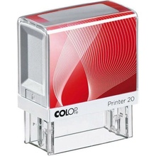 Colop Printer 20 kryt bílý polštářek černý