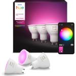 Philips White & Color Ambiance GU10 3-Pack (929003666503)
