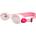 FINIS h3 goggle junior розов/бял