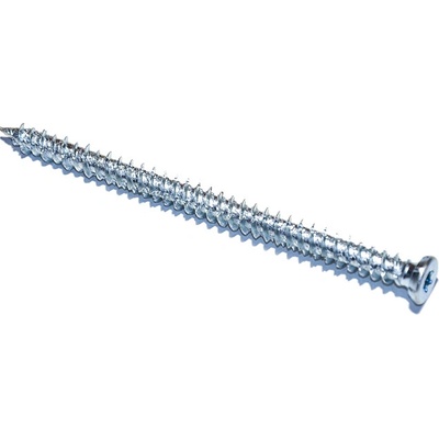 Šroub okenní (turbošroub) se zapuštěnou hlavou, TX30 7,5x212, Zn – Zbozi.Blesk.cz