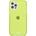 Holdit Гръб Holdit Seethru Case за iPhone 12/12 Pro - Acid Green