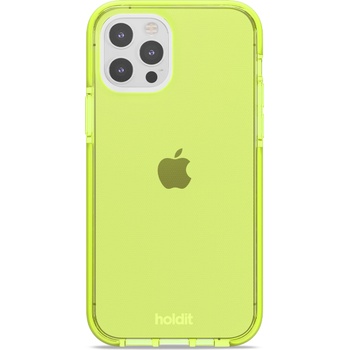Image 1 of Holdit Гръб Holdit Seethru Case за iPhone 12/12 Pro - Acid Green