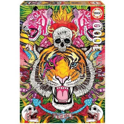 Educa Пъзел educa 19017 - 1000 части - Екстаз (edu19017)