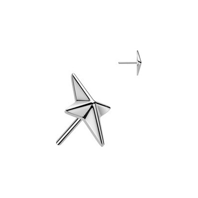 Šperky4U Ozdobná část k PUSH IN piercingu TITAN TIT1688