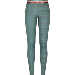 Ortovox 185 Rock'N'Wool Long Pants W Размер: S / Цвят: червен
