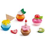 Hape Дървен игрален комплект Hape - Тарталети (H3157)