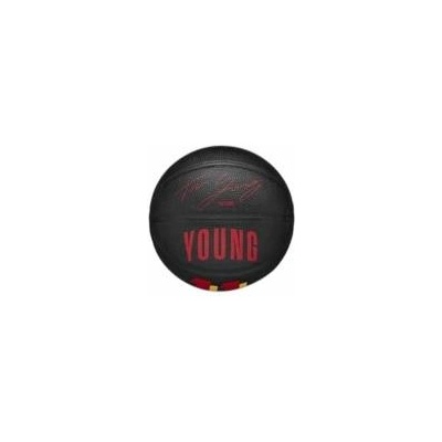 Wilson Баскетболна Топка Wilson Trae Черен (Размер 3)