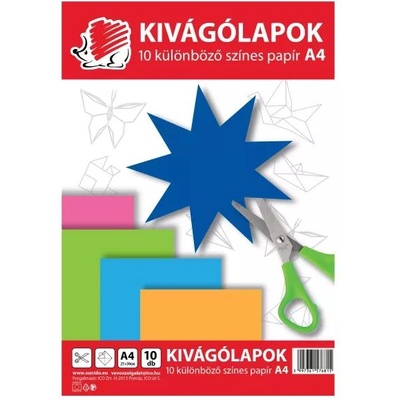 ICO Jezhko: Картон - A4, 10 листа (7571139003)