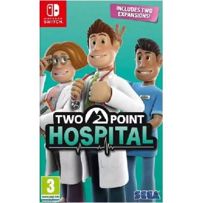 Two Point Hospital, Kód na stiahnutie - neobsahuje cartridge