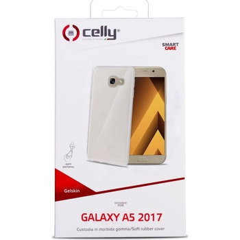 Pouzdro CELLY Gelskin Samsung Galaxy A5 2017 čiré