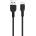 hoco. X20 кабел за данни USB - Type-C, 200 cm, ЧЕРЕН X20_TYPE-C_2M_B (X20_TYPE-C_2M_B)