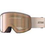 Atomic Ски маска Atomic Four Pro M HD Photo Cat. 3-1 Ski goggles - Sand / Amber Gold HD Photo (417-4150-0311)