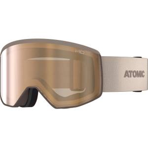 Atomic Ски маска Atomic Four Pro M HD Photo Cat. 3-1 Ski goggles - Sand / Amber Gold HD Photo (417-4150-0311)