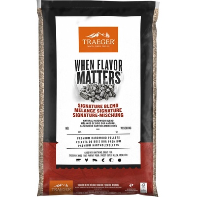 Traeger Signature blend 9 kg